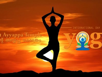 International Day of Yoga celebrations