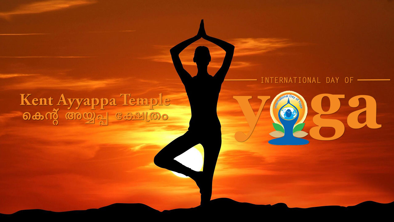 International Day of Yoga celebrations