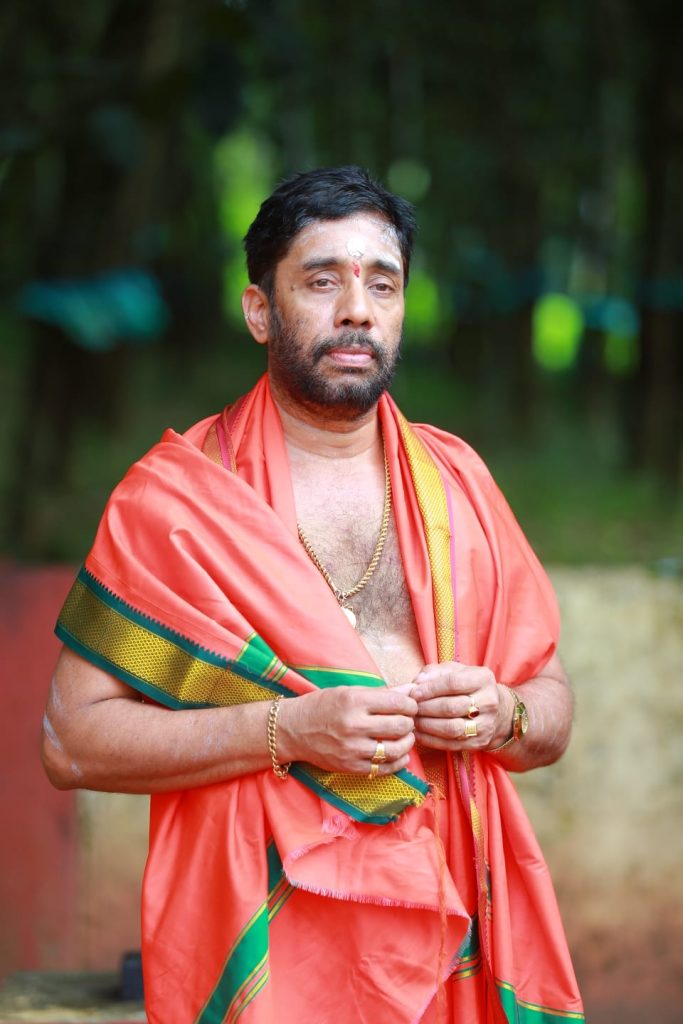 ക്ഷേത്ര തന്ത്രി ബ്രഹ്മശ്രീ സൂര്യകാലടി സൂര്യൻ ജയസൂര്യൻ ഭട്ടതിരിപ്പാട്