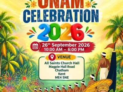 Kent Hindu Samajam Onam 2026 Poster 5